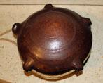 Gourde Crapaud = veldfles in paddemodel, Antiek en Kunst, Ophalen of Verzenden