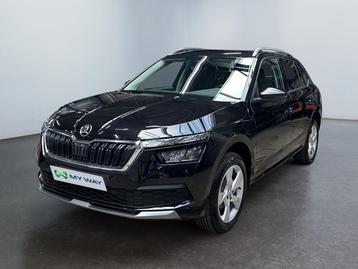 Skoda Kamiq Clever*GPS*Carplay*ClimAuto*FaibleKMS  beschikbaar voor biedingen
