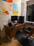 Vintage bureau, Huis en Inrichting, Ophalen, Bureau