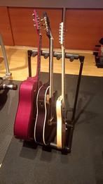 Gitaar standaard voor 3  gitaren, Muziek en Instrumenten, Standaarden, Ophalen, Nieuw, Instrumentstandaard, Gitaar