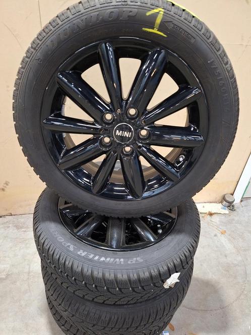 Mini Cooper Winterset 16 Inch Origineel, Auto-onderdelen, Banden en Velgen, Banden en Velgen, Winterbanden, 16 inch, 175 mm, Personenwagen