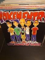 lp - tokenentry - from beneath the streets - red vinyl-bak 7, Ophalen of Verzenden, Gebruikt
