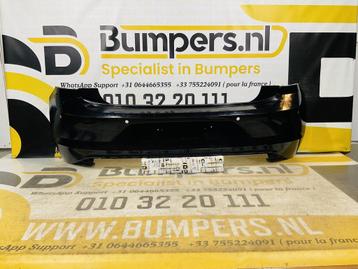 Bumper Volkswagen Polo 2G 2G6807421 2017-2021 Achterbumper 1