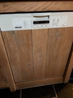 Miele vaatwasser / afwasmachine, Ophalen, Gebruikt, Eco programma, 45 tot 60 cm