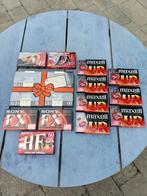 vintage 16 cassette tapes Sony TDK Maxell cassettebandjes, 2 t/m 25 bandjes, Overige genres, Ophalen of Verzenden, Origineel