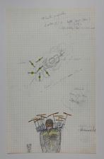 Panamarenko - Pepto Bismo, Antiek en Kunst, Kunst | Tekeningen en Fotografie, Ophalen