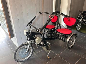 fun2go duofiets Van Raam met sterke batterij en garantie beschikbaar voor biedingen