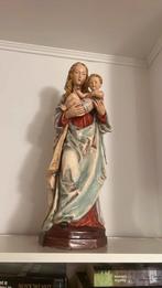 Standbeeld van de Maagd Maria en het Kindje Jezus, Antiek en Kunst, Antiek | Religieuze voorwerpen, Ophalen