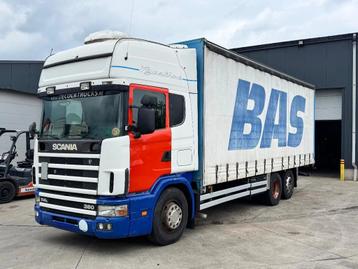 Scania 114.380 6x2 MANUAL (bj 2001) beschikbaar voor biedingen
