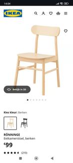 Ronninge stoelen ikea, Ophalen