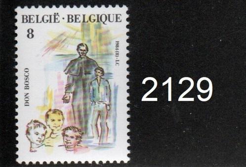 Timbre neuf ** Belgique N 2129, Postzegels en Munten, Postzegels | Europa | België, Postfris, Postfris, Ophalen of Verzenden