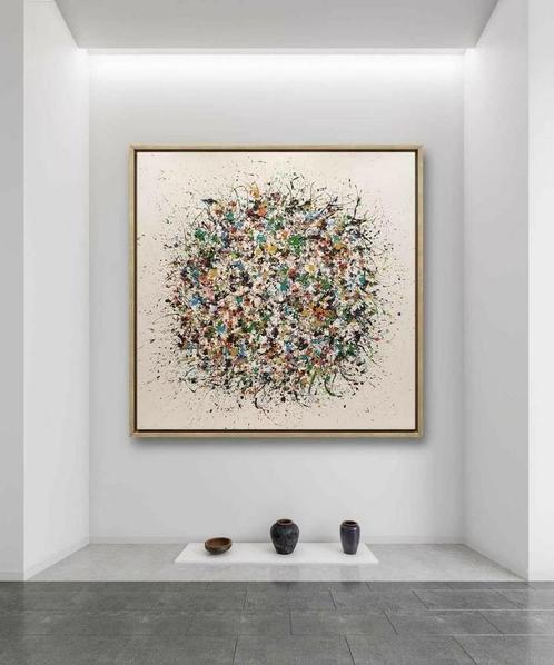 THE WORLD OF ALL, Antiek en Kunst, Kunst | Schilderijen | Abstract, Ophalen
