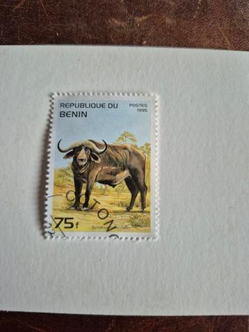 Oude postzegel 1995, Postzegels en Munten, Ophalen, Gestempeld