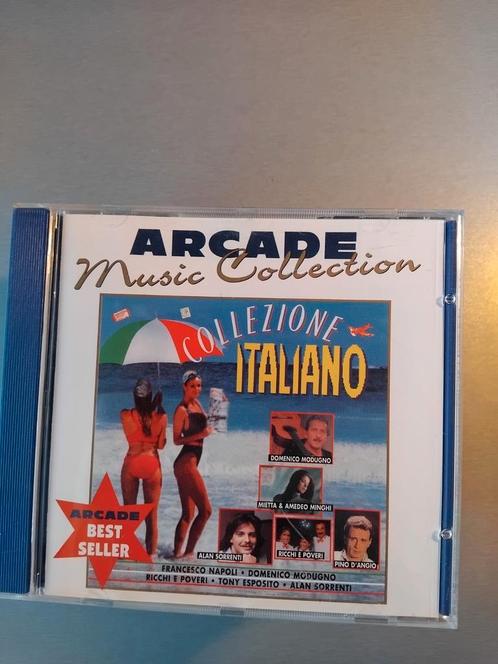 Cd. Collezione Italiano. Arcade., Cd's en Dvd's, Cd's | Verzamelalbums, Zo goed als nieuw, Ophalen of Verzenden