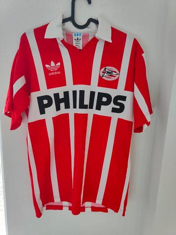 PSV thuisshirt Adidas 1990 M Romario #9 authentieke vintage! beschikbaar voor biedingen