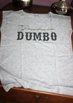 T-shirt springfield Disney - XS - Dumbo l'éléphant, Comme neuf, Manches courtes, Taille 34 (XS) ou plus petite, SPRINGFIELD