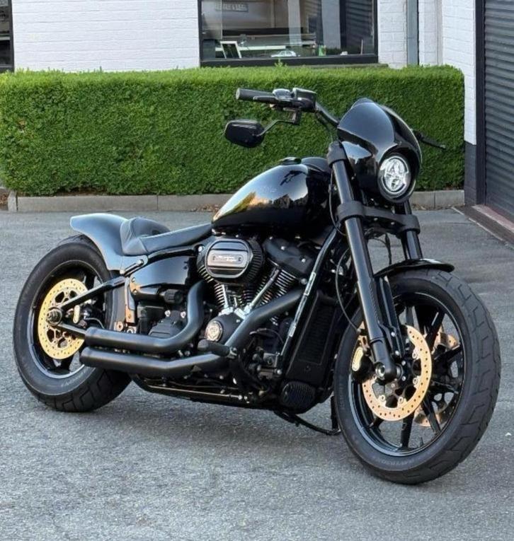 Harley Davidson Lowrider S Custom, Motoren, Motoren | Harley-Davidson, Particulier, Chopper, meer dan 35 kW, Motorrijbewijs A