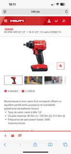 HILTI SIW 4AT-22 1/2 NURON 22v. !!!NEUF!!!, Enlèvement, Comme neuf