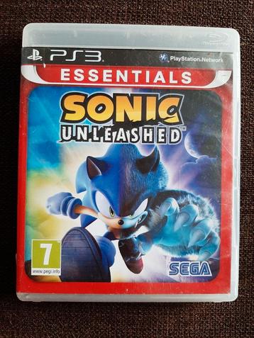 PS3 Sonic est sorti, Enlèvement ou Envoi, Comme neuf