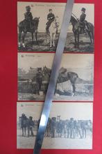 Lot de 3 cartes - Militaria, Enlèvement ou Envoi, Avant 1920, Non affranchie