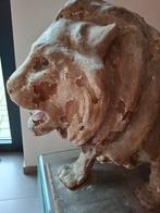 Leeuw in papier mâchée, Antiek en Kunst, Ophalen