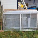 Panneaux Voliere Aluminium, Enlèvement, Utilisé, Aluminium, Volière