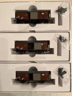 Exact train set 3 goederenwagens SBB 20939 SPECIAAL, Enlèvement ou Envoi, Utilisé