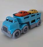Green Toys vrachtwagen met 3 autos, Enlèvement, Voiture