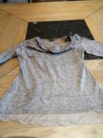 TRUI GRIJS/BRUIN MERK GIOVANE - MAAT 38, Kleding | Dames, Maat 38/40 (M), Bruin, Ophalen of Verzenden, Gedragen