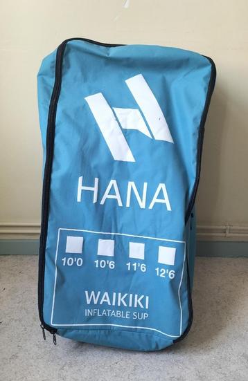 Paddle gonflable HANA 11’6 comme neuf  beschikbaar voor biedingen