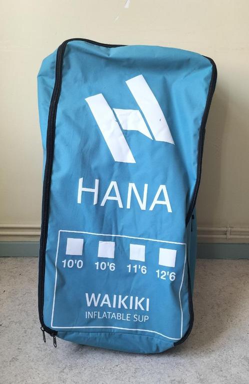 Paddle gonflable HANA 11’6 comme neuf, Watersport en Boten, Suppen, Zo goed als nieuw, SUP-peddels, Ophalen