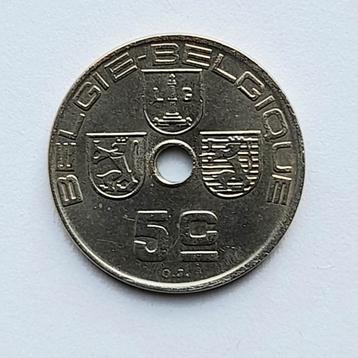 België 5 centiem 1939 VL/FR      (737) beschikbaar voor biedingen