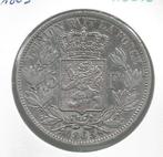 13818 * LEOPOLD I * 5 frank 1865, Postzegels en Munten, Verzenden, Zilver