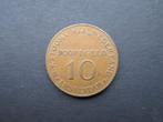 10 Cents ND (1947) Frais de commission Stoomvaart Maatschapp, Timbres & Monnaies, Monnaies | Pays-Bas, Reine Wilhelmine, Envoi