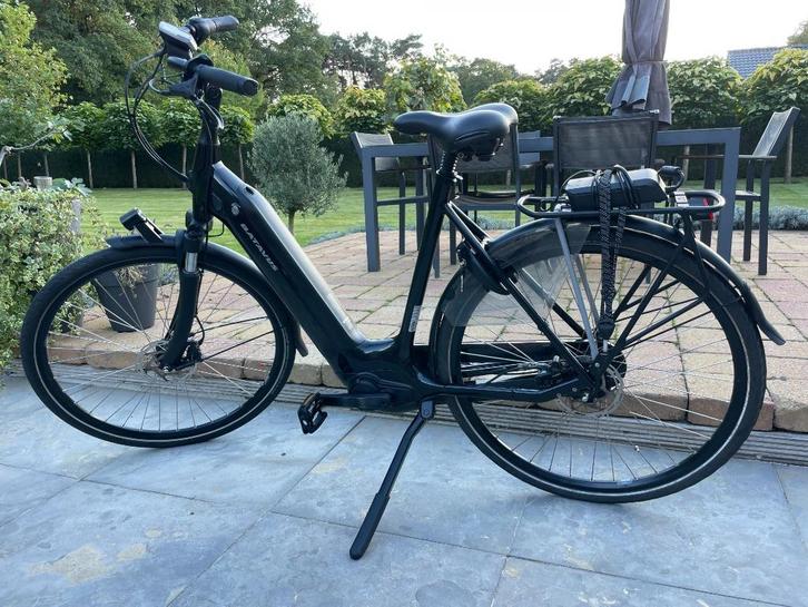 Electrische fiets Batavus Finez maat 57, Fietsen en Brommers, Elektrische fietsen, Gebruikt, Batavus, 50 km per accu of meer, Ophalen