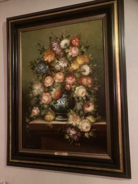 olieverfschilderij  G. Quidousse Gekende Belg. Kunstenaar, Antiek en Kunst, Kunst | Schilderijen | Klassiek, Ophalen