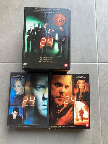 DVD Boxen 24 (seizoen 1-5) beschikbaar voor biedingen