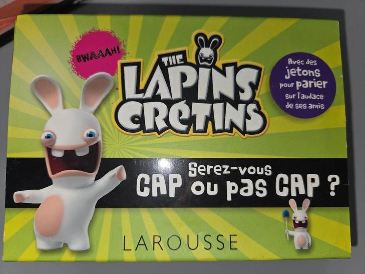 Jeu The Lapins Cretins, hilarant, rigolo, Enfants & Bébés, Jouets | Éducatifs & Créatifs, Envoi