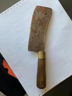 Vintage antiek hakmes, Ophalen of Verzenden