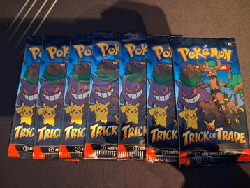 Pokémon trick or trade 7 booster packs beschikbaar voor biedingen