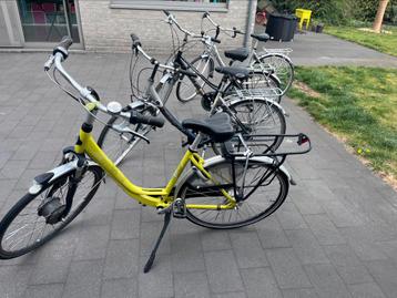 Lot opmaak-fietsen Minerva/Trek/Gazelle beschikbaar voor biedingen