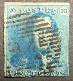 1849. LEOPOLD I. (2a) Cw: 65€., Postzegels en Munten, Postzegels | Europa | België, Koninklijk huis, Ophalen of Verzenden, Gestempeld