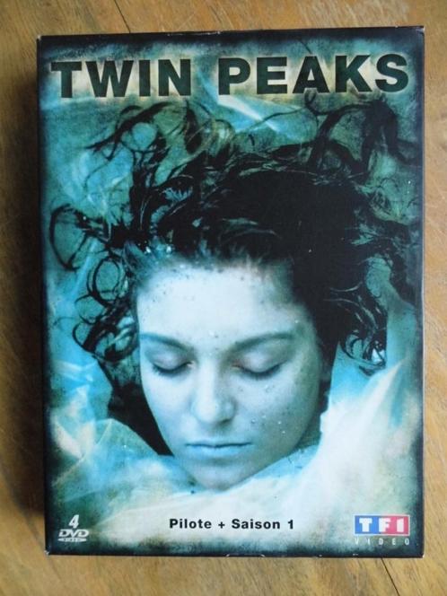 )))  Twin Peaks  //  Pilote + Saison 1   (((, Cd's en Dvd's, Dvd's | Tv en Series, Zo goed als nieuw, Thriller, Boxset, Alle leeftijden