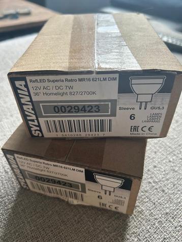 RefLed Superia Retro MR16 621LM DIM beschikbaar voor biedingen