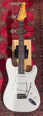 SUHR CLASSIC S (SSS) OLYMPIC WHITE, Musique & Instruments, Comme neuf, Solid body, Enlèvement