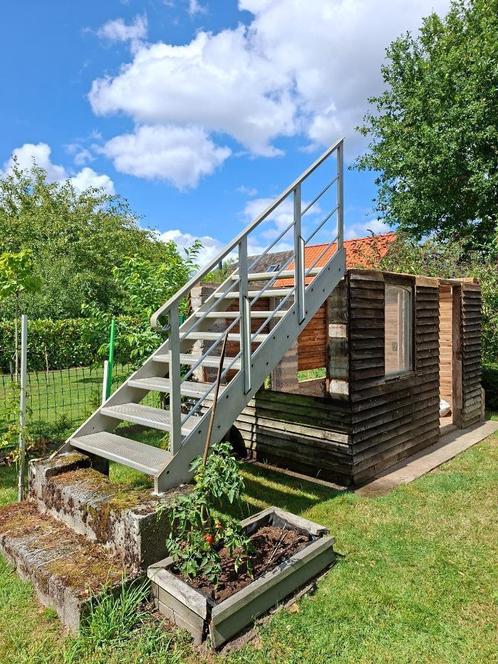 industriële trap, Doe-het-zelf en Bouw, Ladders en Trappen, Trap, Ophalen