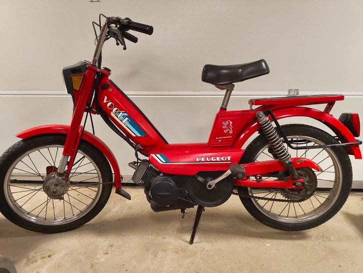 Peugeot 103 vogue, Fietsen en Brommers, Brommers | Peugeot, Zo goed als nieuw, Overige modellen, Klasse A (25 km/u), Ophalen