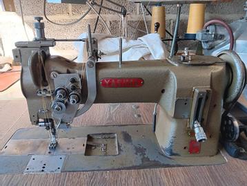 Machine a coudre YASIMA LF103 2 aiguilles beschikbaar voor biedingen