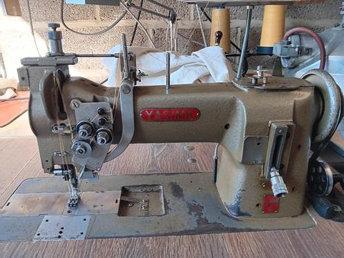 Machine a coudre YASIMA LF103 2 aiguilles, Hobby en Vrije tijd, Naaimachines en Toebehoren, Gebruikt, Naaimachine, Pfaff, Industrieel