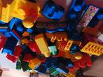 Verzameling blokken en duplo treintje, Ophalen, Zo goed als nieuw